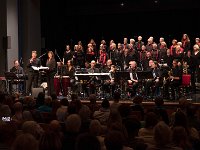 Konzert Rhein Neckar JazzOrchester mit dem Jazz Chor Weinheim am 19. November