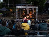Musik & Poetry  Band Wooden Glade : Music & Poetry, Pfarrgarten