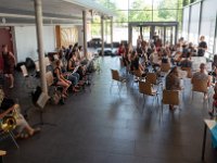 Schlossparkserenade 2022  Probe der Junge Philharmonie : Kultur, Schlossparserenade
