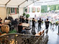 Schlossparkserenade 2022  Auftritt Woinem Brass : Kultur, Schlossparserenade