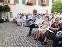 Schlossparkserenade 2022  Auftritt Woinem Brass : Kultur, Schlossparserenade