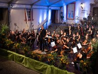 Schlossparkserenade 2022  Auftritt der Jungen Philharmonie : Kultur, Schlossparserenade