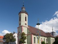 Altlußheim evang Kirche