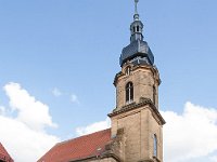 Angelbachtal Eichtersheim evang Kirche