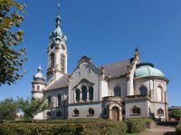 Hockenheim evang Kirche