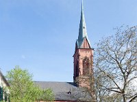 Ladenburg evang. Kirche