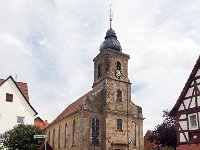 Sinsheim-Weiler evang. Kirche