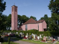 Weinheim-Oberflockenbach kath Kirche Herz-Jesu