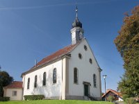 Wiesloch-Baiertal evang Kirche