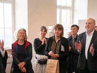Radiale, 50 Jahre Kunst im Kreis  Ausstellung Radiale auf dem Dilsberg mit der "wiesenzeichnung" von Natascha Brändli. : Kunst am Grünen Hang, Radiale