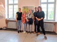 Radiale, 50 Jahre Kunst im Kreis  Vernissage im Schloss Neckarhausen : Ausstellung, Kultur, Radiale