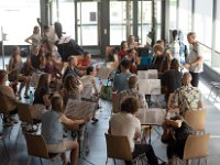 Schlossparkserenade 2023  Probe Junge Philharmonie : Angelbachtal, Schlossparkserenade