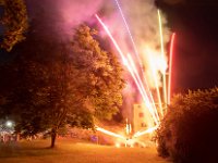 Schlossparkserenade 2023  Feuerwerk : Angelbachtal, Schlossparkserenade