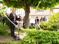 Vernissage Radiale in Walldorf am 21. Mai 2023