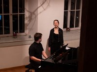 Werkstattkonzert  Werkstattkonzert Duo aMUSE mit Karoline Weidt und Kilian Sladek im Kommandantenhaus : Jazz, Konzert, Kultur, Stipendiat, Stipendiatin